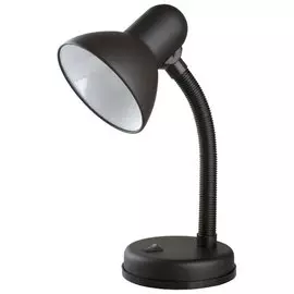 светильник настольный camelion kd-301 черный 60вт