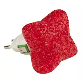Светильник-ночник Uniel Dtl-309 Звездочка DTL309 RED 1LED 0,1W