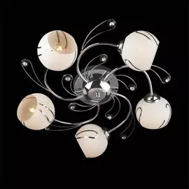 Светильник Оптима 9676/5 хром Е27 5х60вт