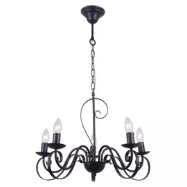 Светильник подвесной Escada 441/5 E14*40W D575 Wenge