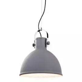 светильник подвесной freya fr4035pl-01gr е27 ip20 серый