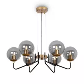 светильник подвесной moricio fr5140pl-06gb