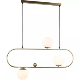 светильник подвесной toplight aleesha tl1228h-03gd е27 ip20