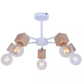 светильник подвесной toplight alisha tl1197x-05ab е14 5x60вт ip 20