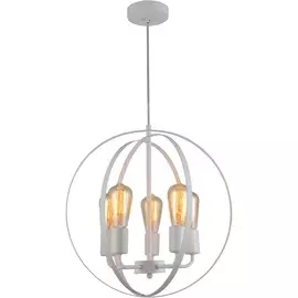 Светильник подвесной Toplight Myra TL1183H-05WH Е27 5x40Вт IP 20