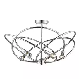 светильник подвесной toplight rachel tl1184x-05ch е27 5x40вт ip 20