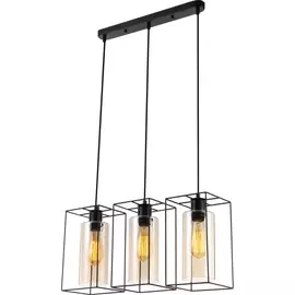 Светильник подвесной Toplight Robyn TL1176H-03BK Е27 3x40Вт IP 20