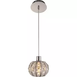 светильник подвесной toplight vera tl7260d-01ch е14 1x40вт ip 20