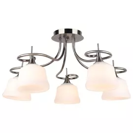 светильник потолочный escada 259/5pl e27*60w bronze