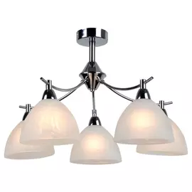 Светильник потолочный Escada 439/5PL E14*40W D630 Matt Chrome