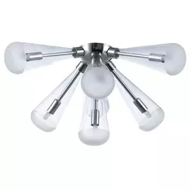 светильник потолочный escada maria 325/7pl g9*40w chrome