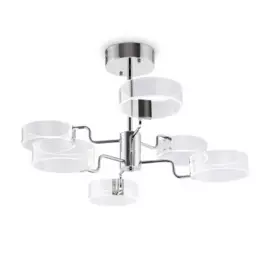 светильник потолочный eva fr6039cl-l48ch