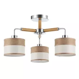 светильник потолочный freya helen fr5329-pl-03-ch е27 3x40вт ip 20 хром