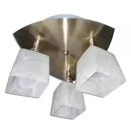 Светильник потолочный Liga Sveta 40007 BR/3S-T Е14х3х60Вт