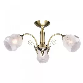 светильник потолочный liga sveta 81136 ab/3 е27х3х60вт