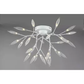 светильник потолочный market fr5067cl-27w