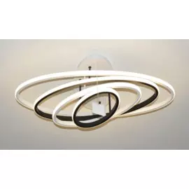 светильник потолочный market fr6018cl-l84wb