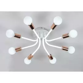 светильник потолочный market fr6028cl-l40w