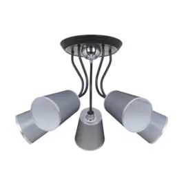 светильник потолочный odri fr5030cl-05b