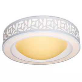 светильник потолочный orbital f210 wh 96w 520*520*100 пду радио 2.4