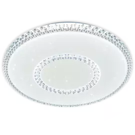 Светильник потолочный Orbital FF98 WH 48W D400*70 ПДУ ИК