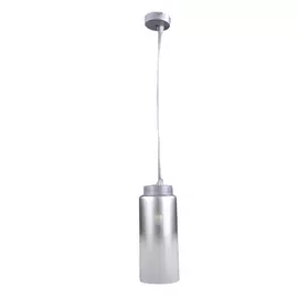 Светильник потолочный РОССвет Цилиндр РС20484 SL/1P Е27х1х60Вт