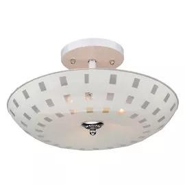 светильник потолочный россвет рс19090 wt/2c е27х2х60вт