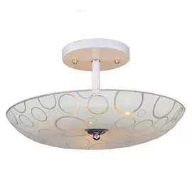 светильник потолочный россвет рс19092 wt/3c е27х3х60вт