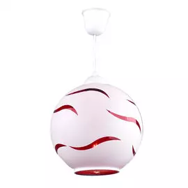 Светильник потолочный РОССвет РС20460 WT/1P Е27х1х60Вт