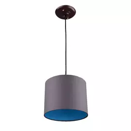 Светильник потолочный РОССвет РС21110 BRN+FG/1P Е27х1х60Вт