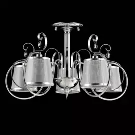 светильник потолочный simone fr2020-cl-05-ch