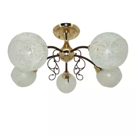 светильник рс20099 fg+bn/5c