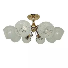 Светильник РС20099 FG+BN/8C