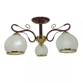 светильник рс20158 brn+fg/3c