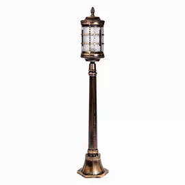 Светильник садово- парковый, столб Yaohualux Barselona 81207 bg