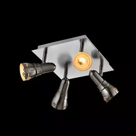 Светильник-спот 20022/4 сатин-никель