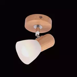 Светильник-спот 20045/1 светлое дерево