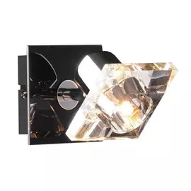 Светильник-спот 25331/1 хром/черный