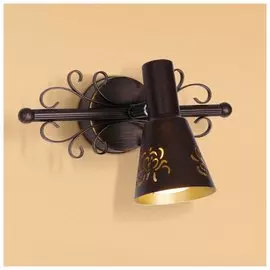 Светильник-спот Дункан CL529511 Е14 60Вт кофейный