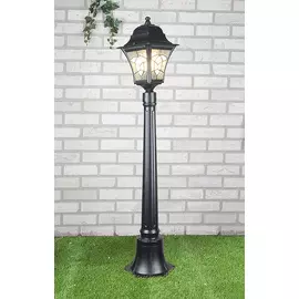 Светильник-столб Altair F черный Е27 60Вт