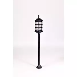 Светильник-столб Barselona 81206 черный с золотом E27 100Вт