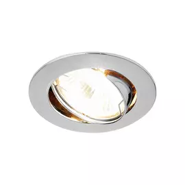 светильник точечный ambrella 104s ch mr16 хром