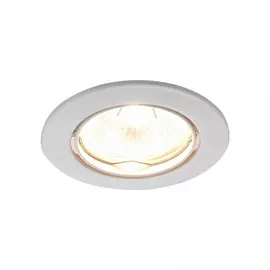 светильник точечный ambrella 104s wh mr16 бел.