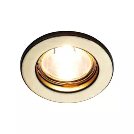 светильник точечный ambrella ft9210 sb mr16 бронза