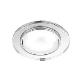 Светильник точечный Ambrella G8060 CH GX53 Хром/прозрачный