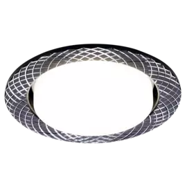 светильник точечный ambrella g818 bk gx53 черный