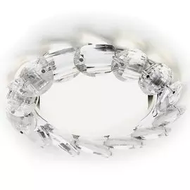 Светильник точечный Ambrella Gx53 Spot G201 GX53 IP20 бесцветный/прозрачный