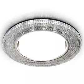 светильник точечный ambrella gx53 spot g290 ch gx53 ip20 белый