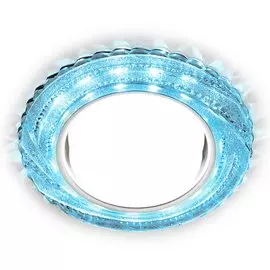 Светильник точечный Ambrella light Gx53 G299 CL/CLD Белый GX5.3 1х3Вт