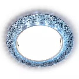 Светильник точечный Ambrella light Gx53 G308 CL/CLD Белый GX5.3 1х3Вт